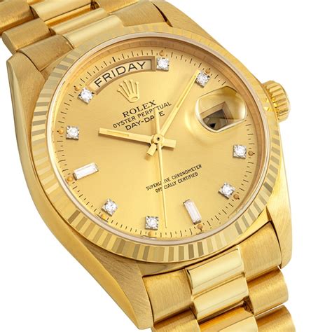 rolex day date tutto oro jubile|rolex gold day date.